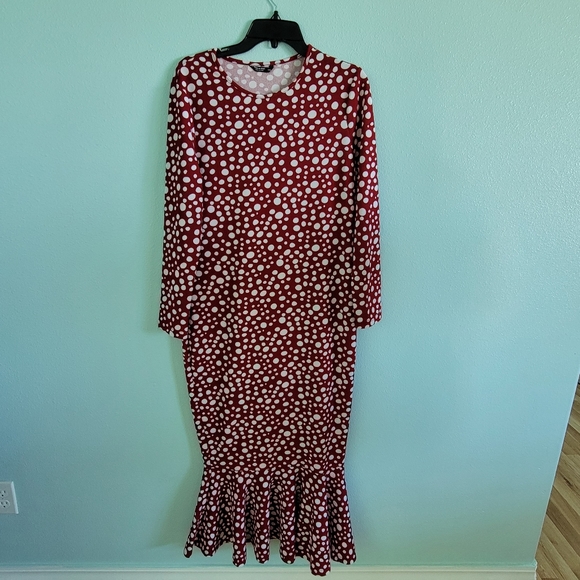 ‼️SOLD‼️Polka Dot dress - Picture 5 of 5